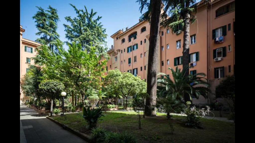 רומא Vatican Cipro Apartment מראה חיצוני תמונה